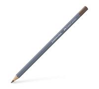 Faber-Castell Creative Studio Goldfaber Aqua Watercolour Pencil, (176), Van Dyck Brown, Single Pencil, For Art, Craft, Drawing, Sketching, Home, School, University, Colouring