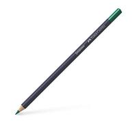 Faber-Castell Creative Studio Goldfaber Colour Pencil, (162), Phthalo Green, Single Pencil, For Art, Craft, Drawing, Sketching, Home, School, University, Colouring
