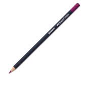 Faber-Castell Creative Studio Goldfaber Colour Pencil, Middle Purple Pink (125) Single Pencil, for Art, Craft, Drawing, Sketching, Home, School, University, Colouring