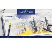 Goldfaber Colour Pencil in Metal Tin (Pack of 36)