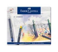 Goldfaber Colour Pencil in Metal Tin (Pack of 48)