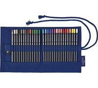 Faber-Castell Creative Studio Goldfaber Colour Pencil, Multicoloured (Set of 30) Single Pencil, Art, Craft, Drawing, Sketching, Home, School, University, Colouring