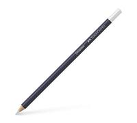 Faber-Castell Creative Studio Goldfaber Colour Pencil, White 101 Single Pencil, Art, Craft, Drawing, Sketching, Home, School, University, Colouring