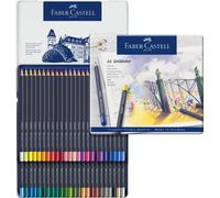 Faber-Castell Creative Studio Goldfaber Coloured Pencils in Tin (48pk)