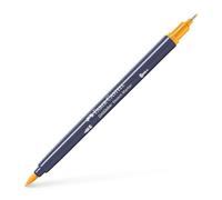 Faber-Castell Creative Studio Goldfaber Sketch Marker, Dark Chrome Yellow, Single Marker, For Art, Craft, Drawing, Sketching, Home, School, University, Colouring