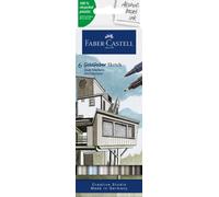Faber-Castell Creative Studio Goldfaber Sketch Marker Pen Set - Architecture ...