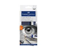 Faber-Castell Creative Studio Goldfaber Sketch Set, Graphite, for Art, Craft, Drawing, Sketching, Home, School, University, Colouring