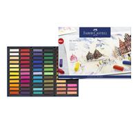 Faber Castell Box of 72 Creative Studio Half-Stick Soft Pastels