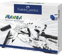 Faber-Castell Creative Studio Manga Starter Set, Multicoloured, , For Art,