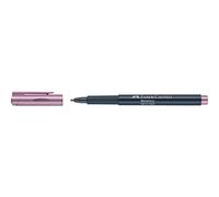 Faber-Castell Creative Studio Metallics Marker, Berry Nice, Single Marker, For Art, Craft, Drawing, Sketching, Home, School, University, Colouring
