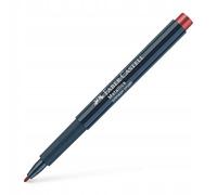 Faber-Castell Creative Studio Metallics Marker, Crimson Crunch, Single Marker, For Art, Craft, Drawing, Sketching, Home, School, University, Colouring