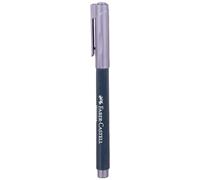 Faber-Castell Creative Studio Metallics Marker, Date With Violet, Single Marker, For Art, Craft, Drawing, Sketching, Home, School, University, Colouring