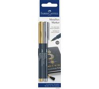 Faber-Castell Creative Studio Metallics Marker, Heart Of Gold / Nothing Else Me