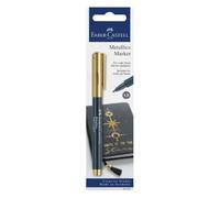 Faber-Castell Creative Studio Metallics Marker, Heart of Gold, Single Marker, Art, Craft, Drawing, Sketching, Home, School, University, Colouring
