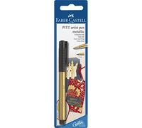 Faber-Castell Creative Studio Metallics Marker, Heart of Gold, Single Marker, Art, Craft, Drawing, Sketching, Home, School, University, Colouring