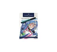 Faber-Castell Creative Studio Mixed Media Pad, A3, Spiral Bound Paper, 250 GSM, 30 Sheets, for All Media, Acrylic, Watercolour Paint and Pencils, Pastel, Charcoal, Graphite, Art, Craft, Home, School
