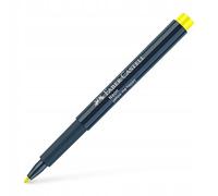 Faber-Castell Creative Studio Neon Marker, Yellow Me Happy, Single Marker, For Art, Craft, Drawing, Sketching, Home, School, University, Colouring