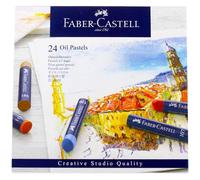 Faber-Castell Creative Studio Oil Pastels Box 24