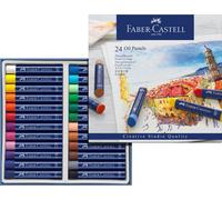 Faber-Castell : Creative Studio : Oil Pastel : Set of 24