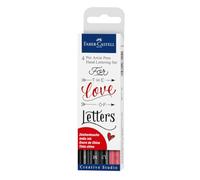 Faber Castell Drawing Pen Pitt Artist Set Handlettering (4pcs) (FC-267115)