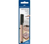 Faber-Castell Creative Studio Pitt Artist Pen Metallic 1.5 India Ink Pen, Copper, , For Art, Craft, Drawing, Sketching, Home, School, University, Colouring