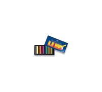 Faber-Castell Creative Studio Soft Pastel Chalk, 12 Assorted Colours in Cardboard Case