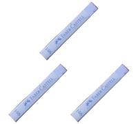 Faber-Castell Creative Studio Soft Pastel Smalt Blue, Colouring, Ideal For Artists, Student, Art, Craft, Stationery (Pack of 3)