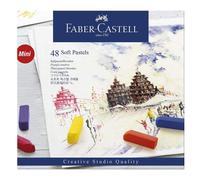 Faber Castell Soft Pastel Mini Chalks 48 Units Multicolor