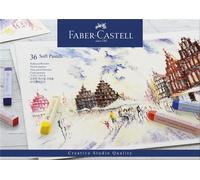 Faber-Castell Creative Studio Soft Pastels (Box of 36)