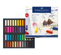 Faber-Castell Creative Studio Soft Pastels Mini, Multicoloured, Cardboard Wallet Of 4