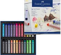 Faber Castell Creative Studio Soft Pastels - Box of 24