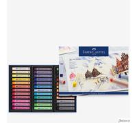 Faber-Castell Creative Studio Soft Pastels Square 36 Set For Pastel Painting