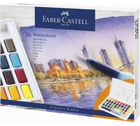 Faber-Castell Creative Studio Watercolour 36 Pan Set, Painting, Art, Home, Offi