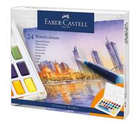 Faber Castell Case 24 Watercolors Multicolor