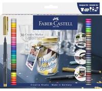 Faber-Castell Creative Studio Watercolours In Pans, Multicoloured, Set Of 12, For Art, Craft, Drawing, Sketching, Home, School, University, Colouring