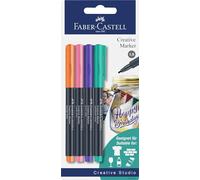 Faber-Castell Creative Studio Watercolours In Pans, Multicoloured, Set Of 36, For Art, Craft, Drawing, Sketching, Home, School, University, Colouring