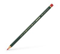 Faber-Castell Miscellaneous Castell Document 9609 Indelible Pencil, Red, , For Art, Craft, Drawing, Sketching, Home, School, University, Colouring