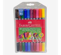 Faber Castell : Double-ended Felt Tip Pens : Pack of 10