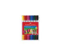 Faber Castell : Double-ended Felt Tip Pens : Pack of 10