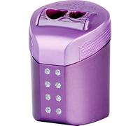 Faber-Castell Double-Hole Sharpening Box RollOn Sparkle – Assorted Colours