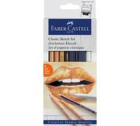 Faber-Castell Drawing 6-Piece Set, Classic