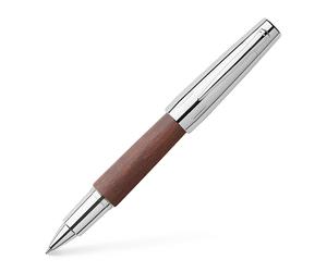 Faber-Castell E-MOTION ROLLER BALLPEN DARK BROWN