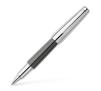 Faber-Castell e-motion Rollerball Pen - Parquet Black