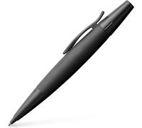 Faber-Castell E-Motion Twist Pencil Mechanical Pencil Pure Black 1.4mm Lead