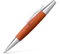 E-MOTION BALLPOINT WOOD/CHROME BROWN