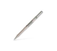 Faber-Castell Ecco Pigment Fibre Tip Pen, 0.4mm, Black