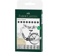 Faber Castell FC166008 Ecco Pigment Wallet (Pack of 8)