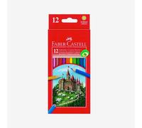 Faber-Castell : Eco Colour Pencils : Box of 12