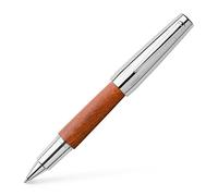 Faber-Castell Emotion Brown Wood Rollerball Pen Brown pear wood