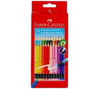 Faber-Castell Erasable Colour Pencils - Set of 24